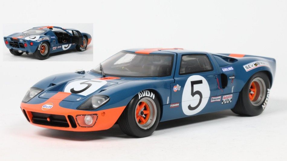 1:18 Solido - 1968 Ford GT40 Mk.1 #5