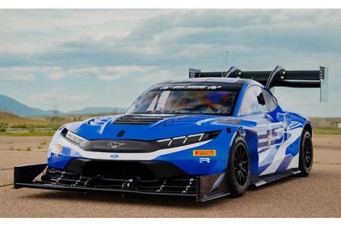 1:43 Spark - Ford Super Mustang Mach-E Pikes Peak 2026 R. Dumas – Sieger