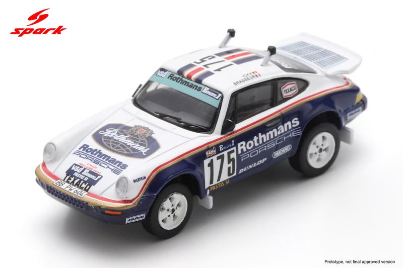 1:64 Spark - Porsche 953 #175 Rallye Paris-Dakar 1984 J. Ickx / C. Brasseur