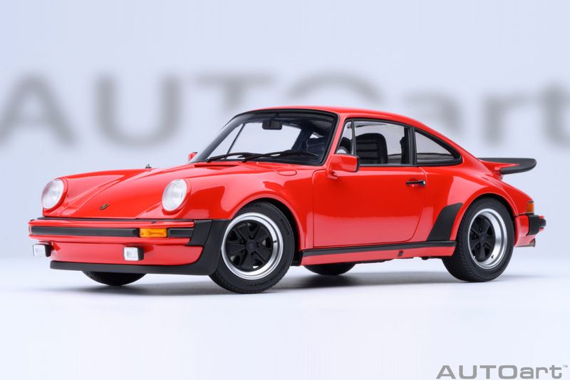 1:18 Autoart - Porsche 911 (930) Turbo 3.0 (Guards Red) 1:18 Autoart - Porsche 911 (930) Turbo 3.0 (Guards Red)