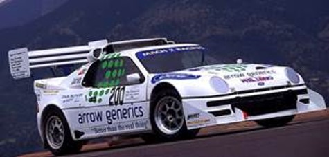 1:43 Spark - Ford RS200 Pikes Peak 2004 S. Blomqvist