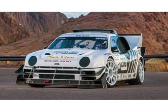 1:43 Spark - Ford RS200 Pikes Peak 2013 M. Rennison