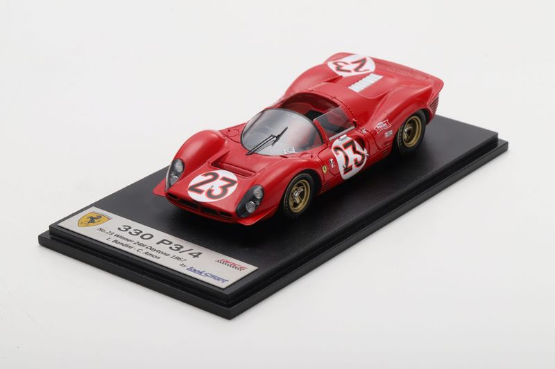 1:43 Looksmart - Ferrari 330 P3/P4 #23 24h Daytona 1967 L. Bandini / C. Amon – Sieger
