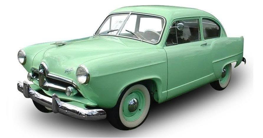 1:18 Sunstar - 1951 Kaiser Henry J Hellgrün