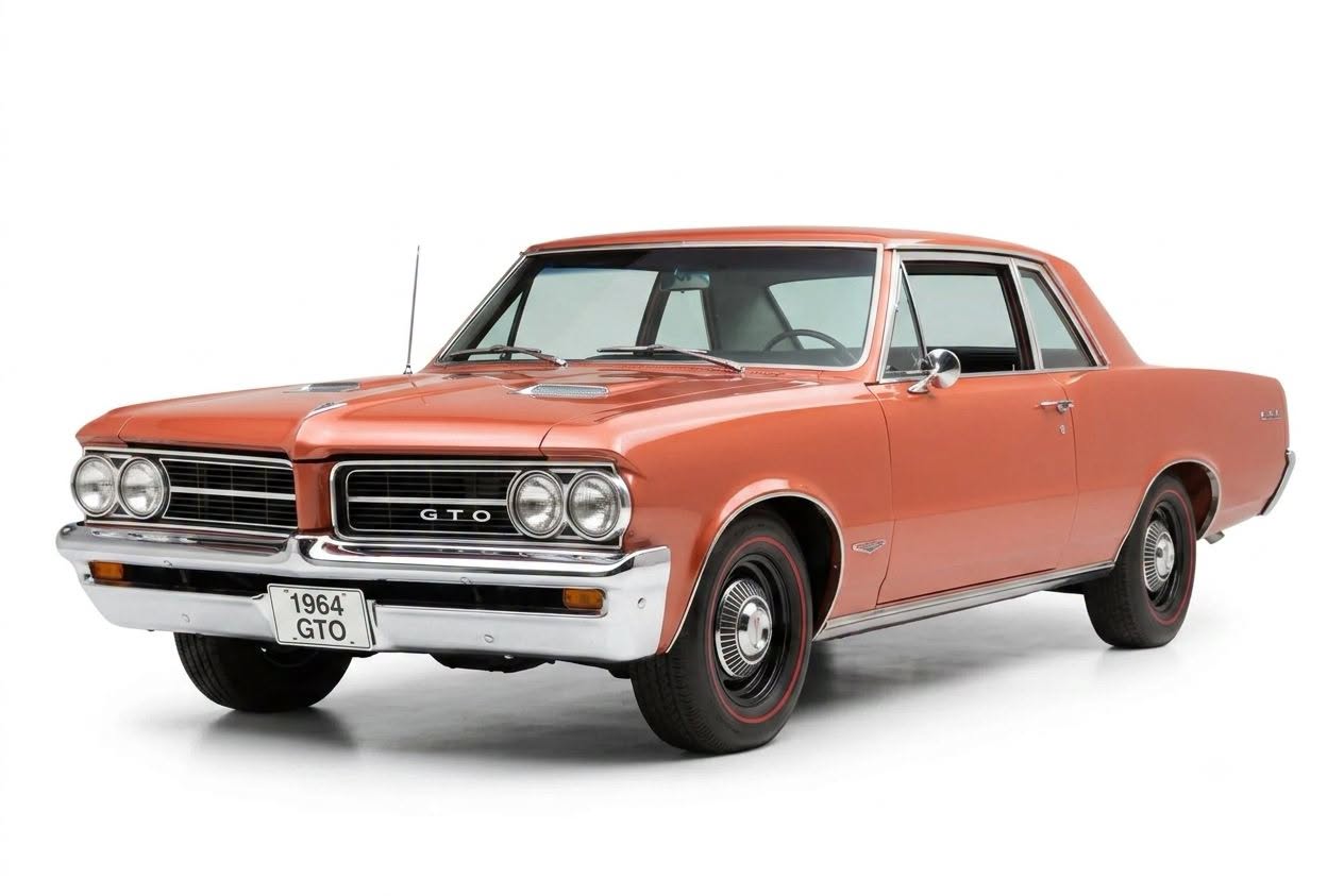 1:18 Sunstar - 1964 Pontiac GTO Orange