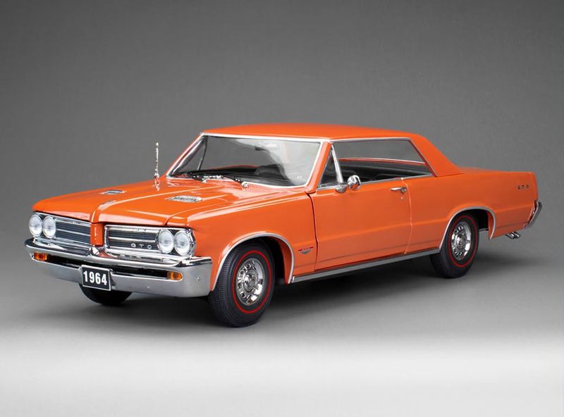 1:18 Sunstar - 1964 Pontiac GTO Orange 1:18 Sunstar - 1964 Pontiac GTO Orange