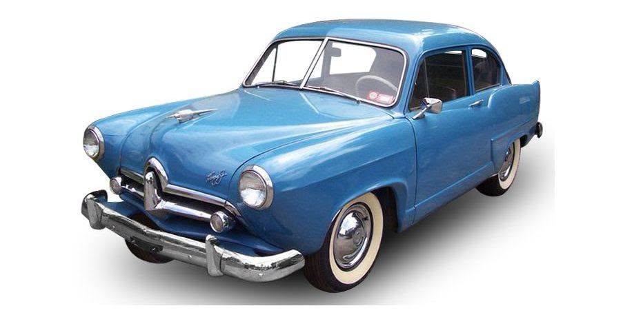 1:18 Sunstar - 1951 Kaiser Henry J Blau