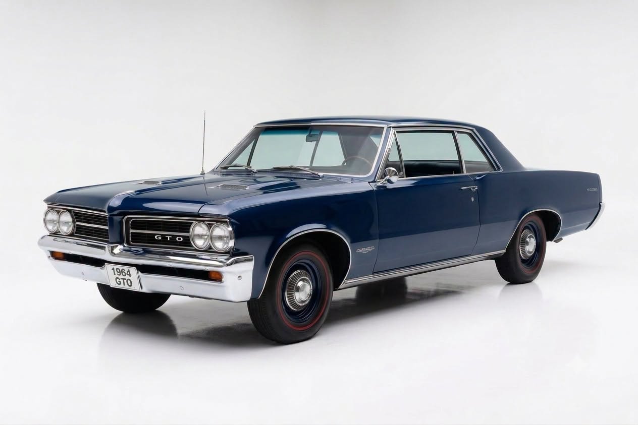 1:18 Sunstar - 1964 Pontiac GTO Dunkelblau