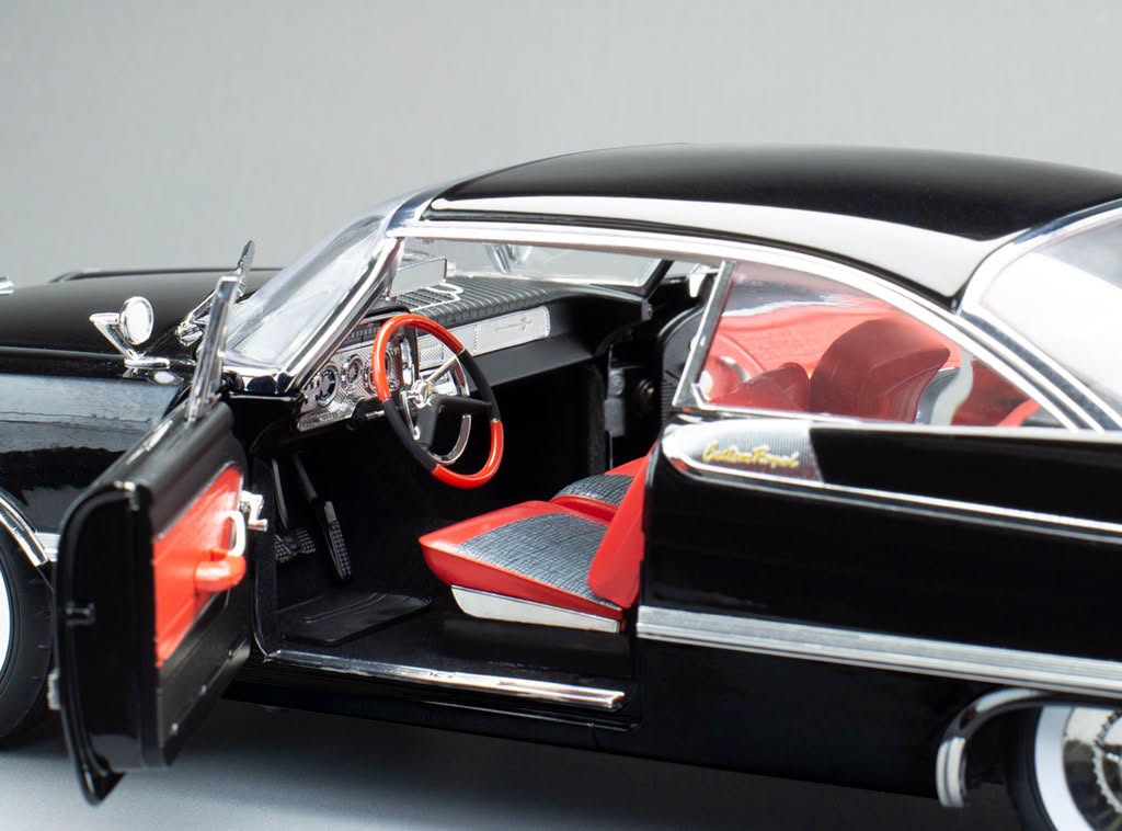 1:18 Sunstar - 1959 Dodge Custom Royal Lancer Hardtop Schwarz