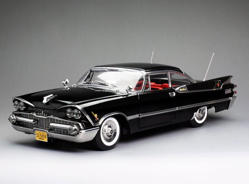 1:18 Sunstar - 1959 Dodge Custom Royal Lancer Hardtop Schwarz 1:18 Sunstar - 1959 Dodge Custom Royal Lancer Hardtop Schwarz