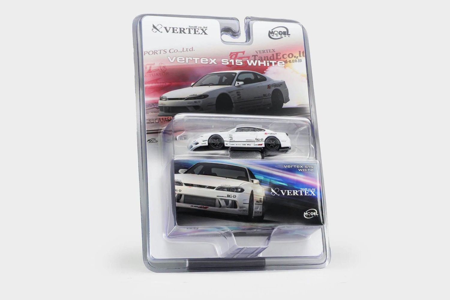 1:64 ModelModel - Vertex S15, white