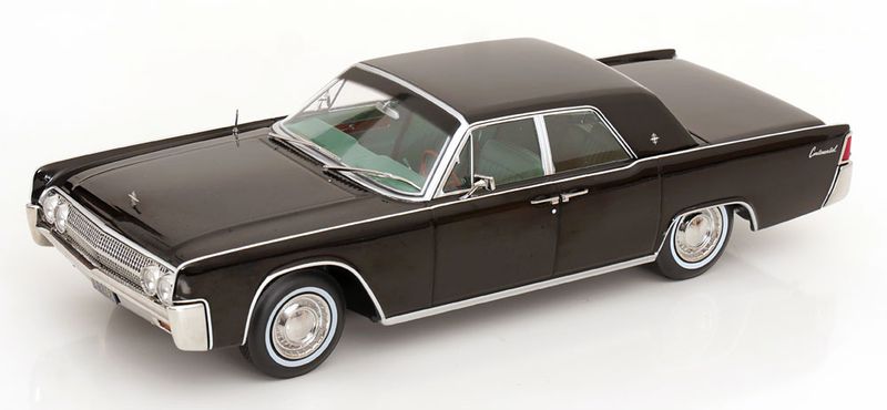 1:18 KK Scale - Lincoln Continental Sedan 1963 schwarz