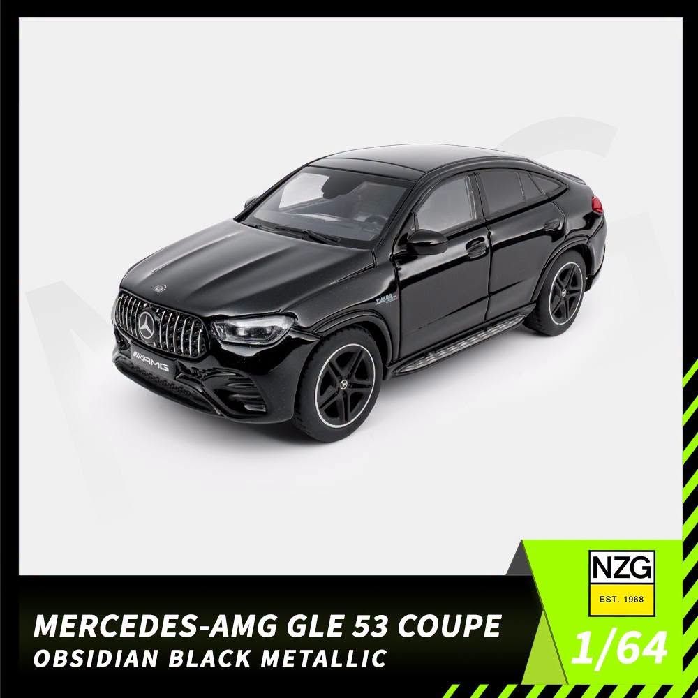 1:64 Kilo Works - Mercedes-Benz AMG GLE53e Coupe, obsidian black metallic