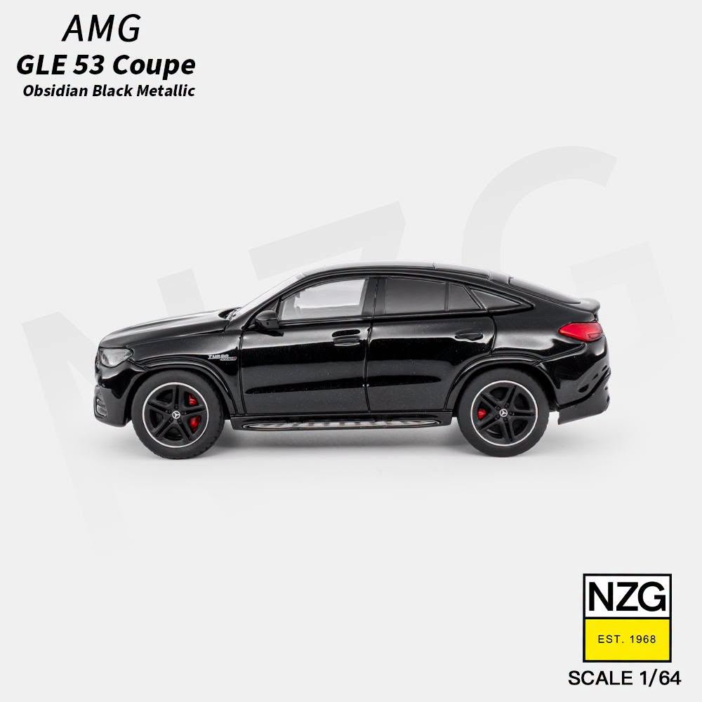 1:64 Kilo Works - Mercedes-Benz AMG GLE53e Coupe, obsidian black metallic