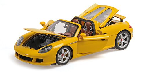 1:18 Minichamps - 2003 Porsche Carrera GT Yellow
