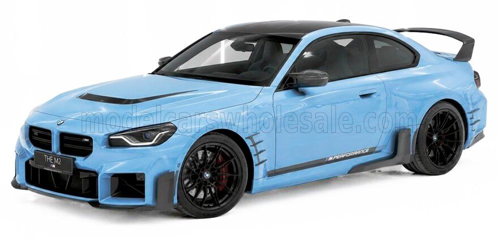 1:18 Minichamps - 2024 BMW M2 Performance Parts Blau Metallic