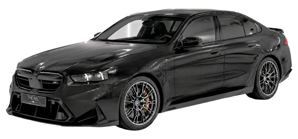1:18 Minichamps - 2024 BMW M5 Performance Parts Black Metallic