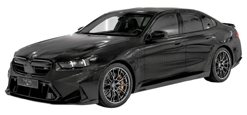 1:18 Minichamps - 2024 BMW M5 Performance Parts Black Metallic