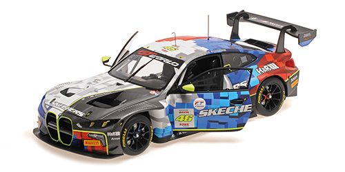 1:18 Minichamps - BMW M4 GT3 Evo #46 Team WRT 24h Spa 2025 V. Rossi / R. Rast / K. Magnussen