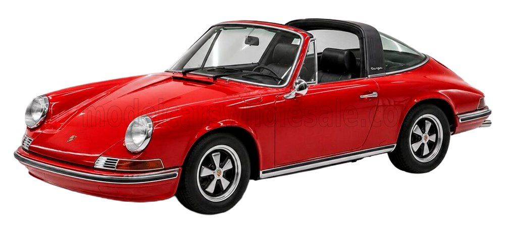 1:18 Minichamps - 1972 Porsche 911 Targa Red
