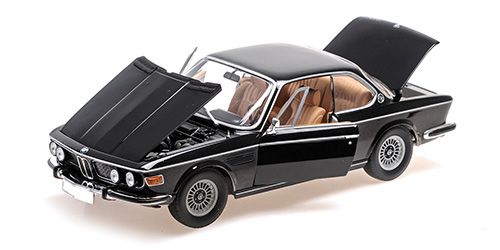 1:18 Minichamps - 1972 BMW 3.0 CSi (E9) Black