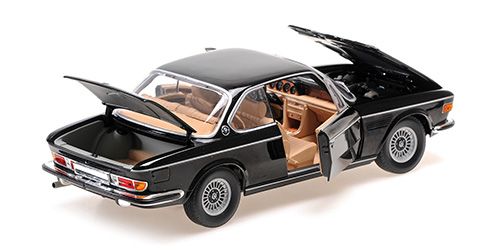 1:18 Minichamps - 1972 BMW 3.0 CSi (E9) Black