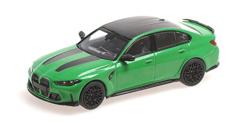 1:43 Minichamps - 2024 BMW M4 CS (G82) Green