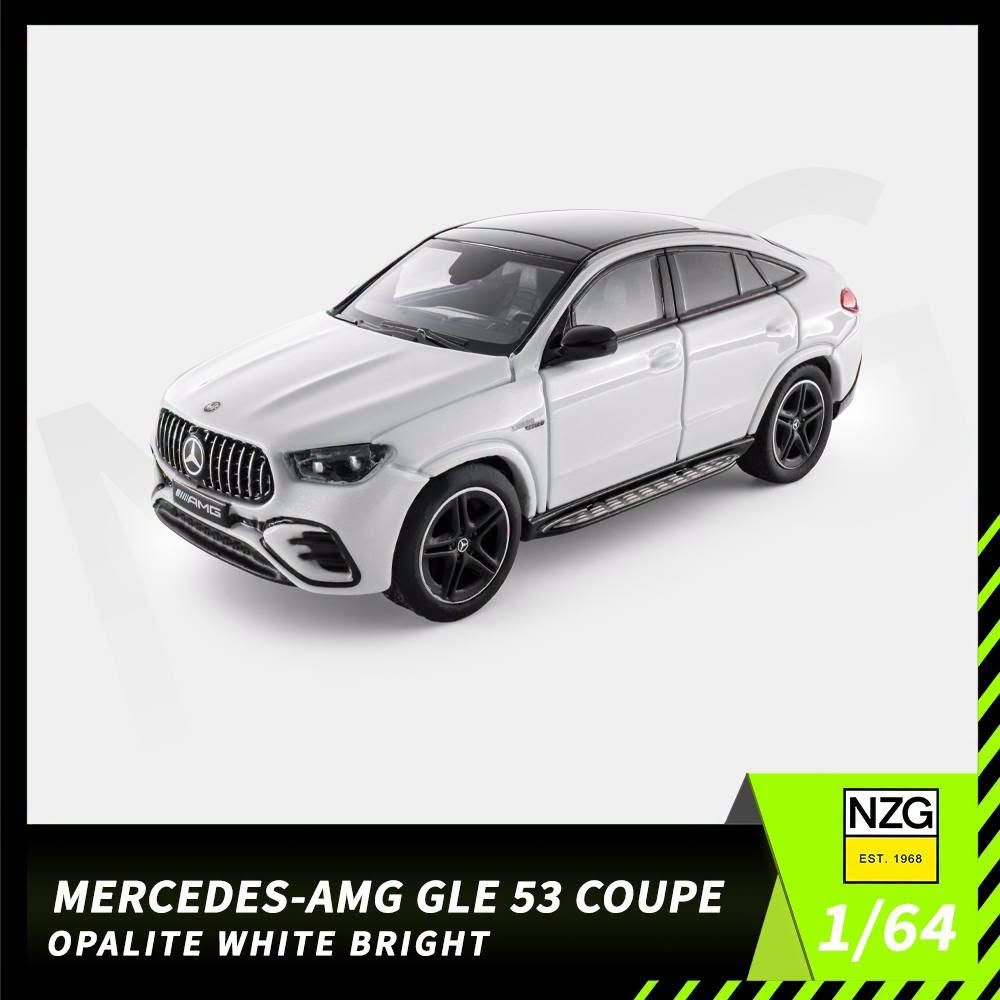 1:64 Kilo Works - Mercedes-Benz AMG GLE53e Coupe, opalite white bright