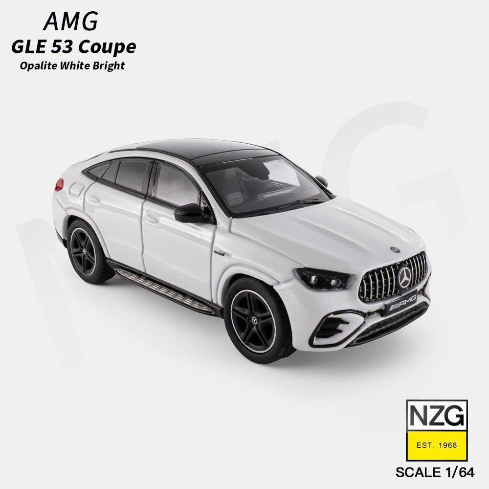 1:64 Kilo Works - Mercedes-Benz AMG GLE53e Coupe, opalite white bright