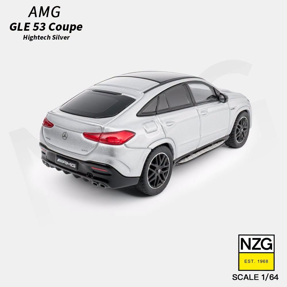 1:64 Kilo Works - Mercedes-Benz AMG GLE53e Coupe, hightech silver