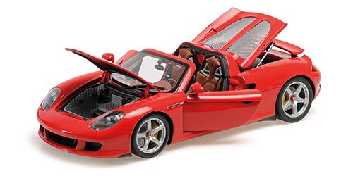 1:18 Minichamps - 2003 Porsche Carrera GT Red