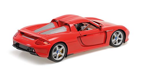 1:18 Minichamps - 2003 Porsche Carrera GT Red