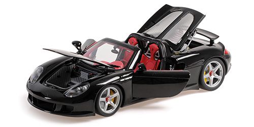 1:18 Minichamps - 2003 Porsche Carrera GT Black
