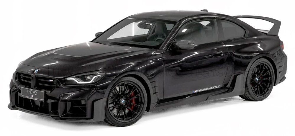 1:18 Minichamps - 2024 BMW M2 Performance Parts Black