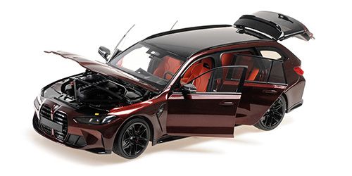 1:18 Minichamps - 2024 BMW M3 Touring Rot