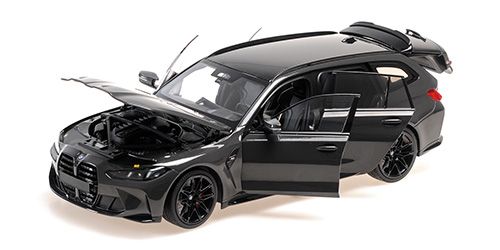 1:18 Minichamps - 2024 BMW M3 Touring Grau Metallic