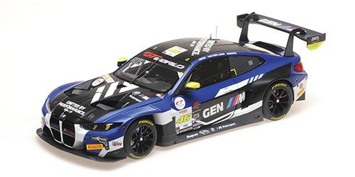 1:18 Minichamps - BMW M4 GT3 Evo #46 Team WRT 8h Indianapolis 2025 V. Rossi / C. Weerts / K. van der Linde – Sieger