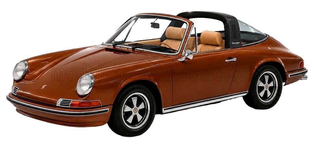 1:18 Minichamps - 1972 Porsche 911 Targa Brown