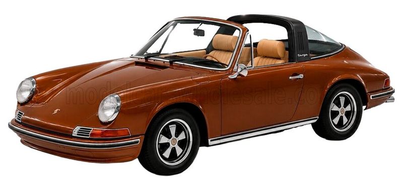 1:18 Minichamps - 1972 Porsche 911 Targa Brown