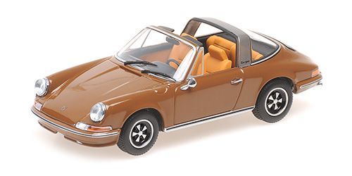 1:18 Minichamps - 1972 Porsche 911 Targa Brown 1:18 Minichamps - 1972 Porsche 911 Targa Brown