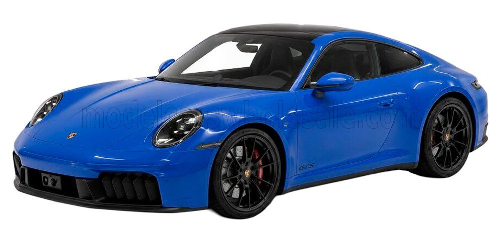 1:18 Minichamps - 2024 Porsche 911 (992.2) Carrera 4 GTS Coupé Blue