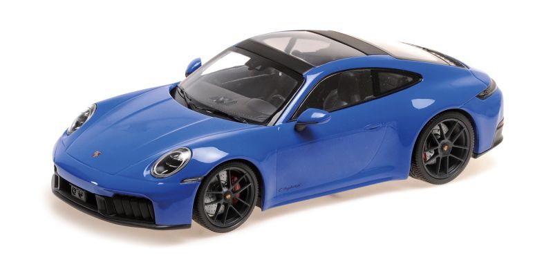 1:18 Minichamps - 2024 Porsche 911 (992.2) Carrera 4 GTS Coupé Blue 1:18 Minichamps - 2024 Porsche 911 (992.2) Carrera 4 GTS Coupé Blue