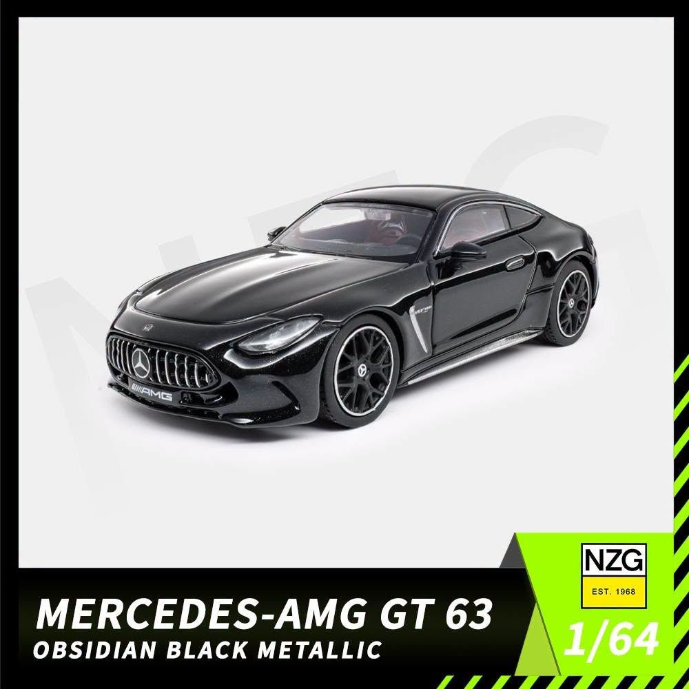 1:64 Kilo Works - Mercedes-Benz AMG GT63, obsidian black metallic