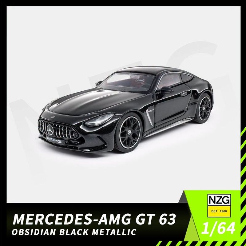 1:64 Kilo Works - Mercedes-Benz AMG GT63, obsidian black metallic 1:64 Kilo Works - Mercedes-Benz AMG GT63, obsidian black metallic