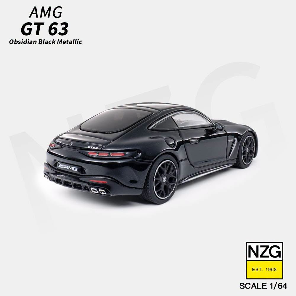 1:64 Kilo Works - Mercedes-Benz AMG GT63, obsidian black metallic