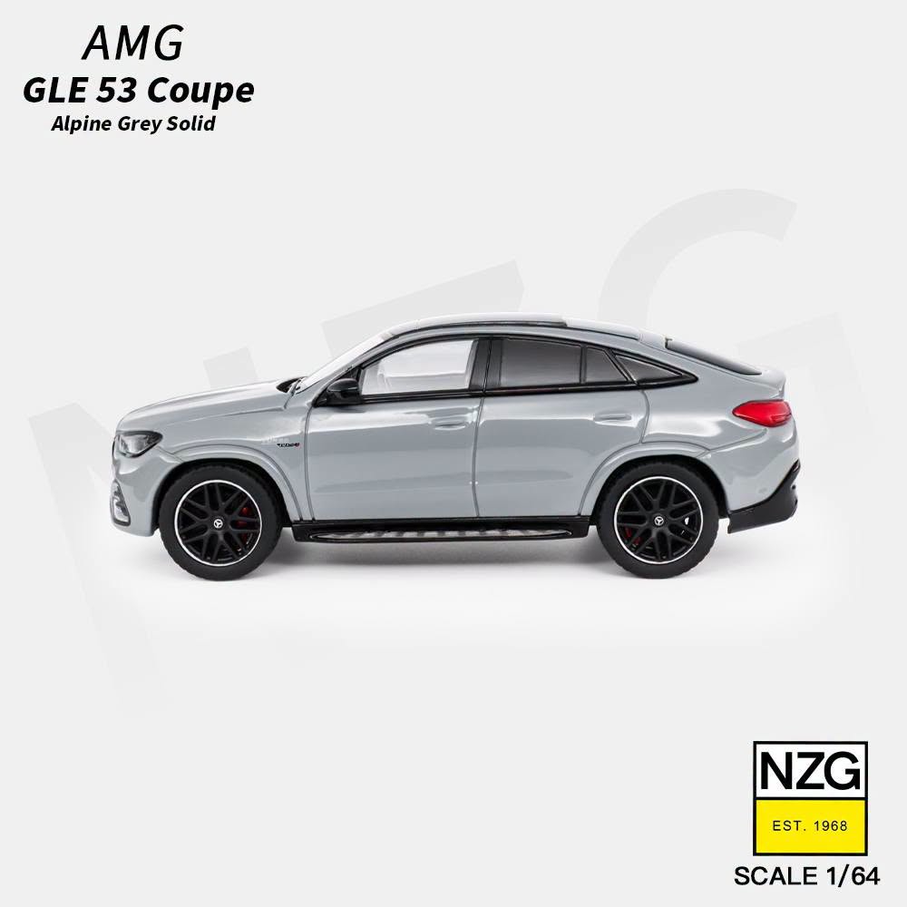 1:64 Kilo Works - Mercedes-Benz AMG GLE53e Coupe, Alpine grey solid