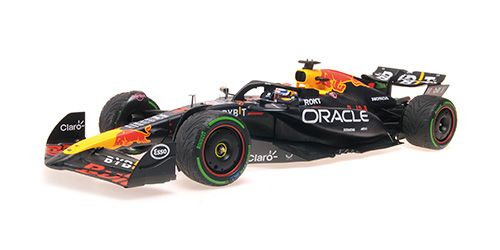 1:12 Minichamps - Red Bull RB20 #1 Oracle Red Bull Racing Brazilian GP 2024 M. Verstappen – Sieger / World Champion