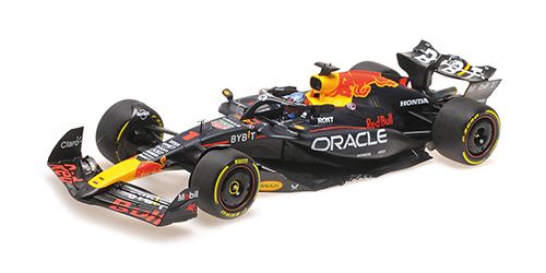1:12 Minichamps - Red Bull RB20 #1 Oracle Red Bull Racing Las Vegas GP 2024 M. Verstappen – World Champion