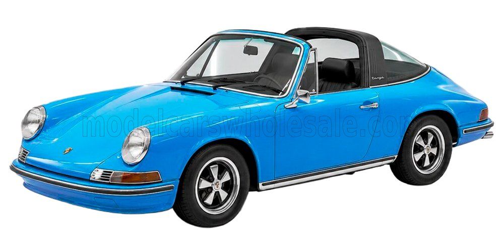 1:18 Minichamps - 1972 Porsche 911 Targa Blue