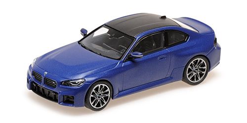 1:43 Minichamps - 2023 BMW M2 Matt Blue Metallic